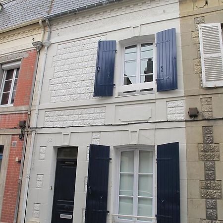 La Maison Bleue, Authentique Et Charmante Maison De Pecheur Трувіль-сюр-Мер Екстер'єр фото